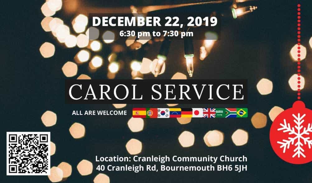 Carol Service 2019
